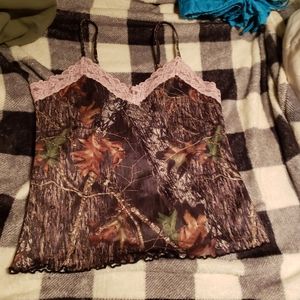 Wilderness dreams camo cami